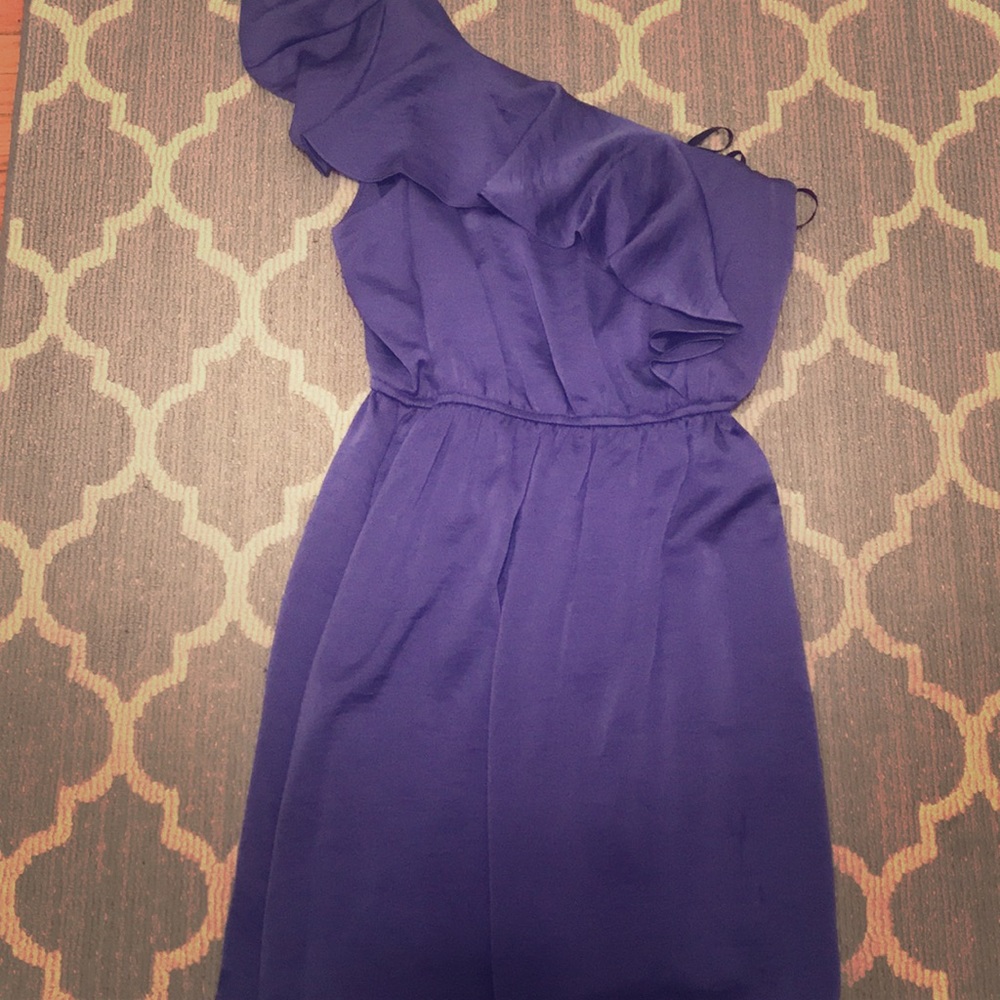 One Shoulder BCBG Dress